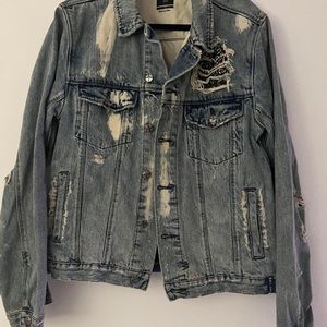 Ksubi men’s denim jacket as XL